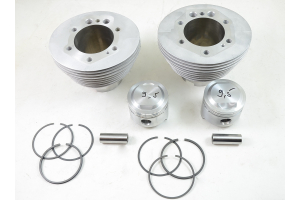 Hubraum-Leistungskit V7,V7-Sport, 750-S, 750-S3 Kompression 9,8:1-Vorhandene Stößelstangen kürzen-Ventiltriebskit HMB-D8.1-PHF-36 Vergaser mit gewinkelten Stutzen-Brennraumbearbeitung-CroMo Pleuelsatz Pauter-Prüfstandslauf