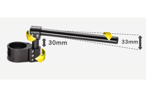 Stummellenker Revo Touring, einstellbar 38 mm