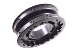 Front wheel hub, T3, Cal-3, Cali-1100, Mille-GT etc. Anodized to colour of choice