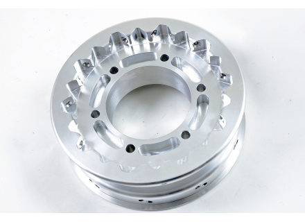 Front wheel hub, T3, Cal-3, Cali-1100, Mille-GT etc. Glass blasted