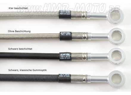 Bremsleitungssatz Stahlflex