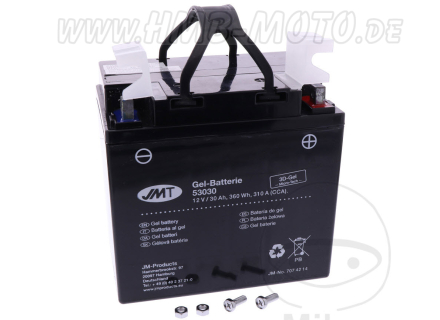 Battery Gel, 30 AH