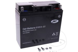 Batterie Gel, 22 AH große Modelle