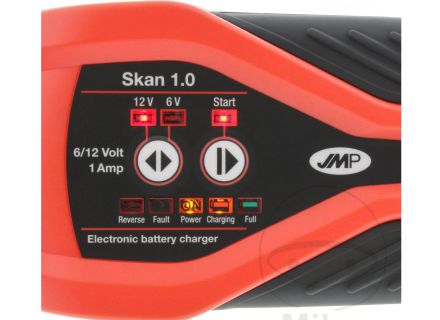 Battery charger multifunctional