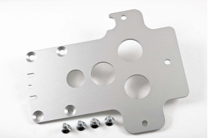 Battery Baseplate Aluminium, CNC made, T3, LM1, LM-2, LM-3 etc. Clear anodized