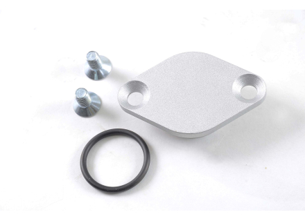 Verteilerabdeckung Aluminium Glasperlengestrahlt mit Adlergravur