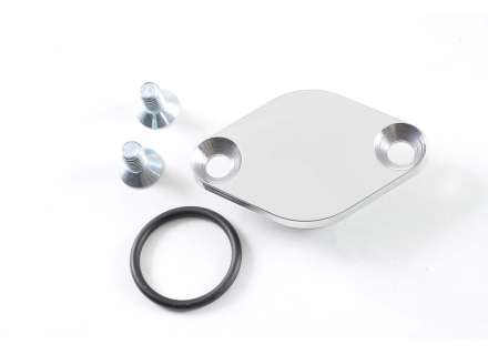 Verteilerabdeckung Aluminium Glasperlengestrahlt mit Adlergravur