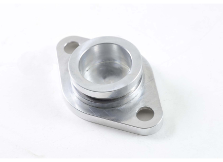 Verteilerabdeckung Aluminium Glasperlengestrahlt mit Adlergravur