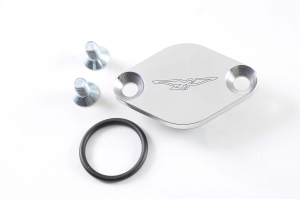 Verteilerabdeckung Aluminium Glasperlengestrahlt mit Adlergravur