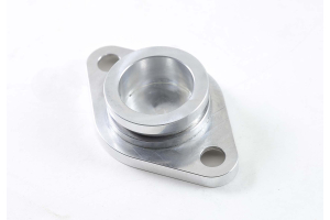 Verteilerabdeckung Aluminium Glasperlengestrahlt mit Adlergravur
