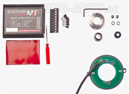 Ignition System Sachse ZDG3 for distributor