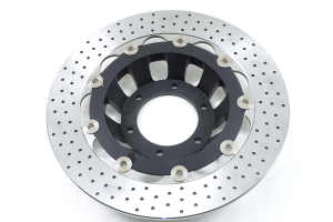 Bremsscheibenkit vorn schwimmend, 300 mm,  LM-1, LM-2, LM-3. schwarz eloxiert