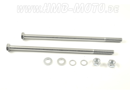 Engine and Gearbox Bolt set Models with front sidestand