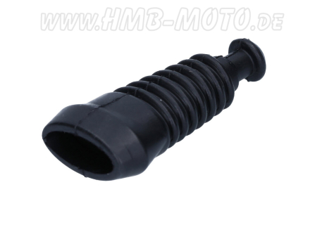 Superseal rubber grommet 4-pole with anti-kink lamellae