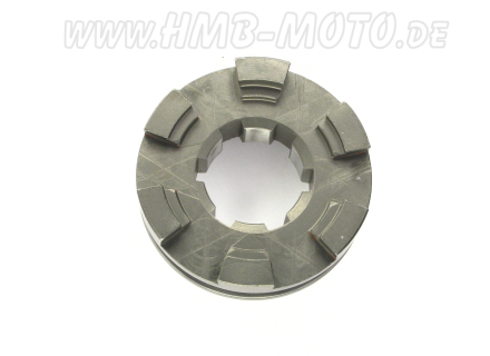 Sliding sleeve, 5th. Gear, 6 pawls. V7 Sport - Cali.1999/2000
