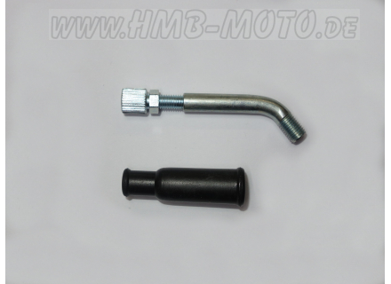 Gaszugrohr Kit 50°, PHF und PHM Vergaser