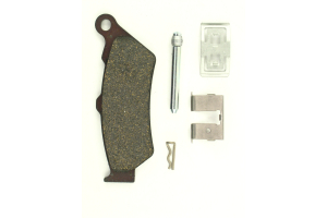 Brake pad set rear, California from 1997