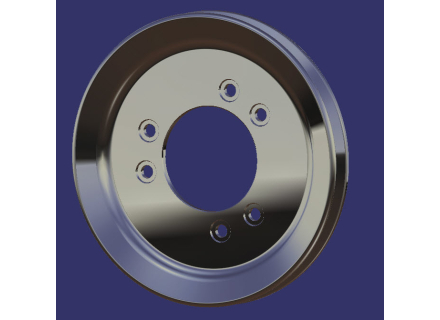 Multidamper Keilriemenscheibe Klimaanlage 964/993