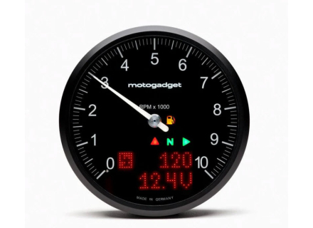 Multifunktionsinstrument motoscope chronoclassic 2