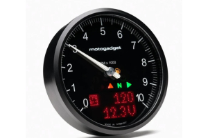 Multifunktionsinstrument motoscope chronoclassic 2