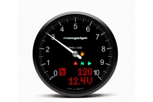 Multifunktionsinstrument motoscope chronoclassic 2