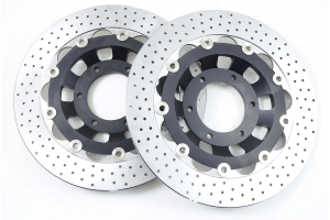 Front Brake Disc Kit, 300 mm floating, T3, SP, Cali-2etc.