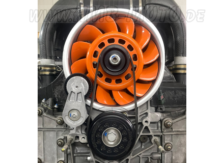 Multidamper belt conversion kit, tuning engines with GT3 crankshaft