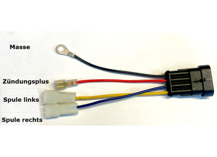Zündanlage HMB-Z02  für T3, LM-1,2,3, SP etc.