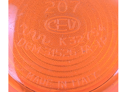 Blinkerglas T3, Cali-2, LM-1 etc.original CEV