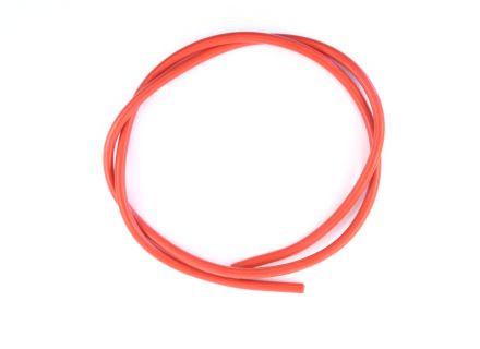 Ignition cable silicon, universal red