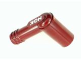 Spark plug cover NGK, LB05F, red